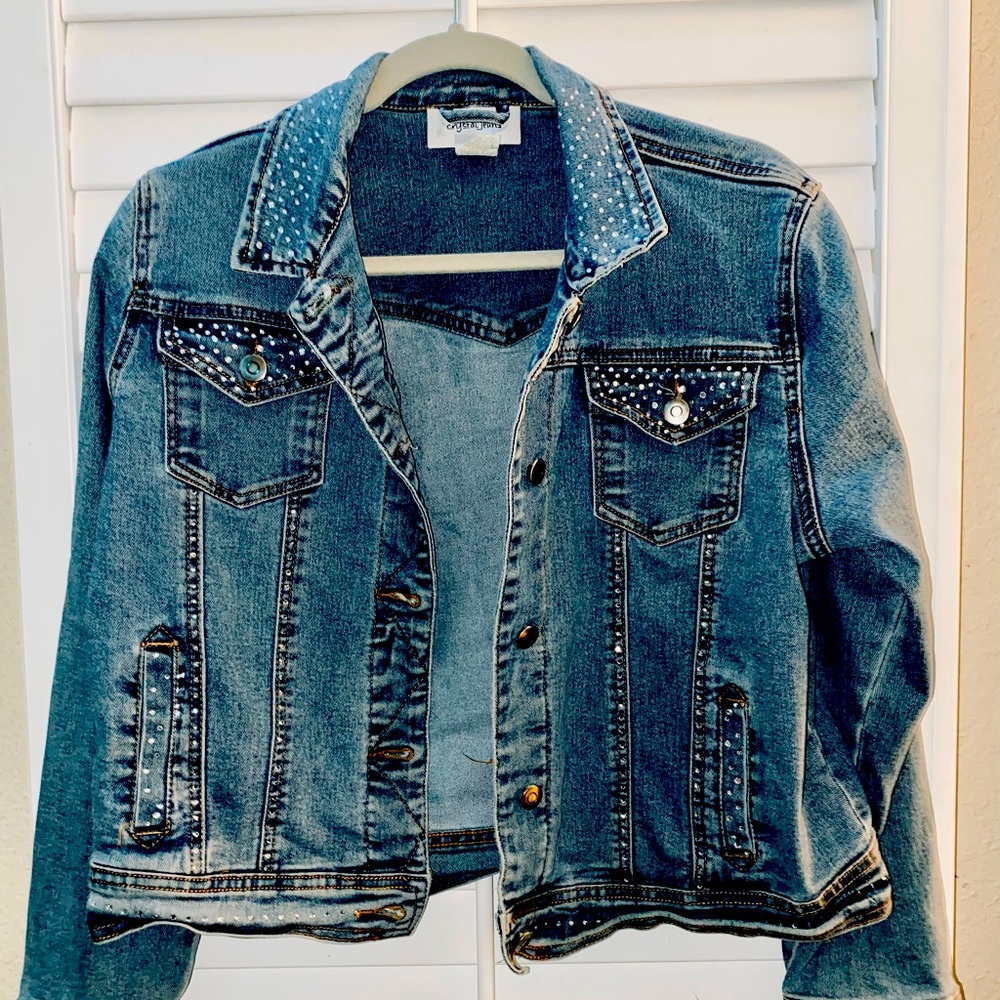 1990s jean jacket